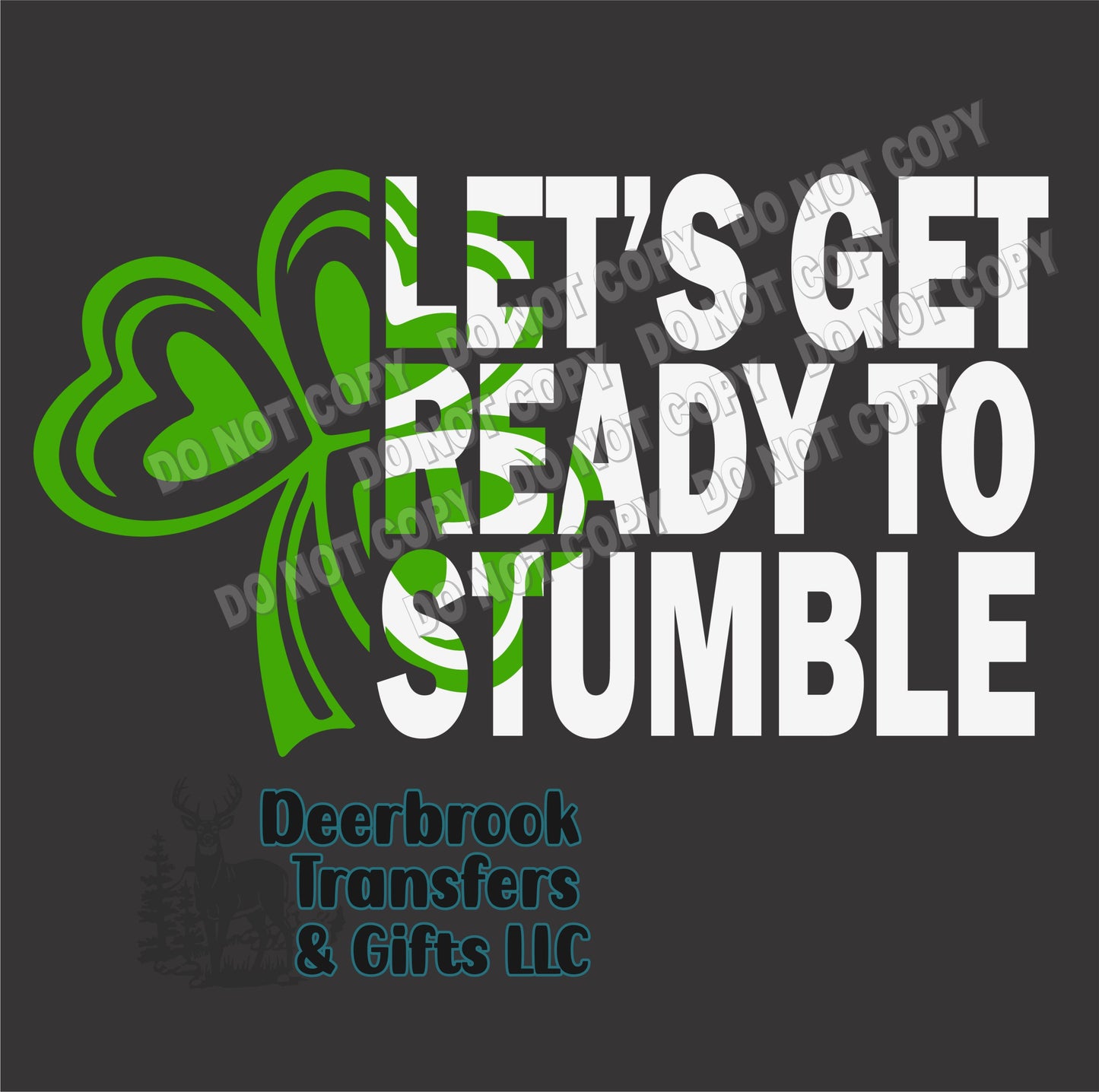 Let's get ready to Stumble transfer