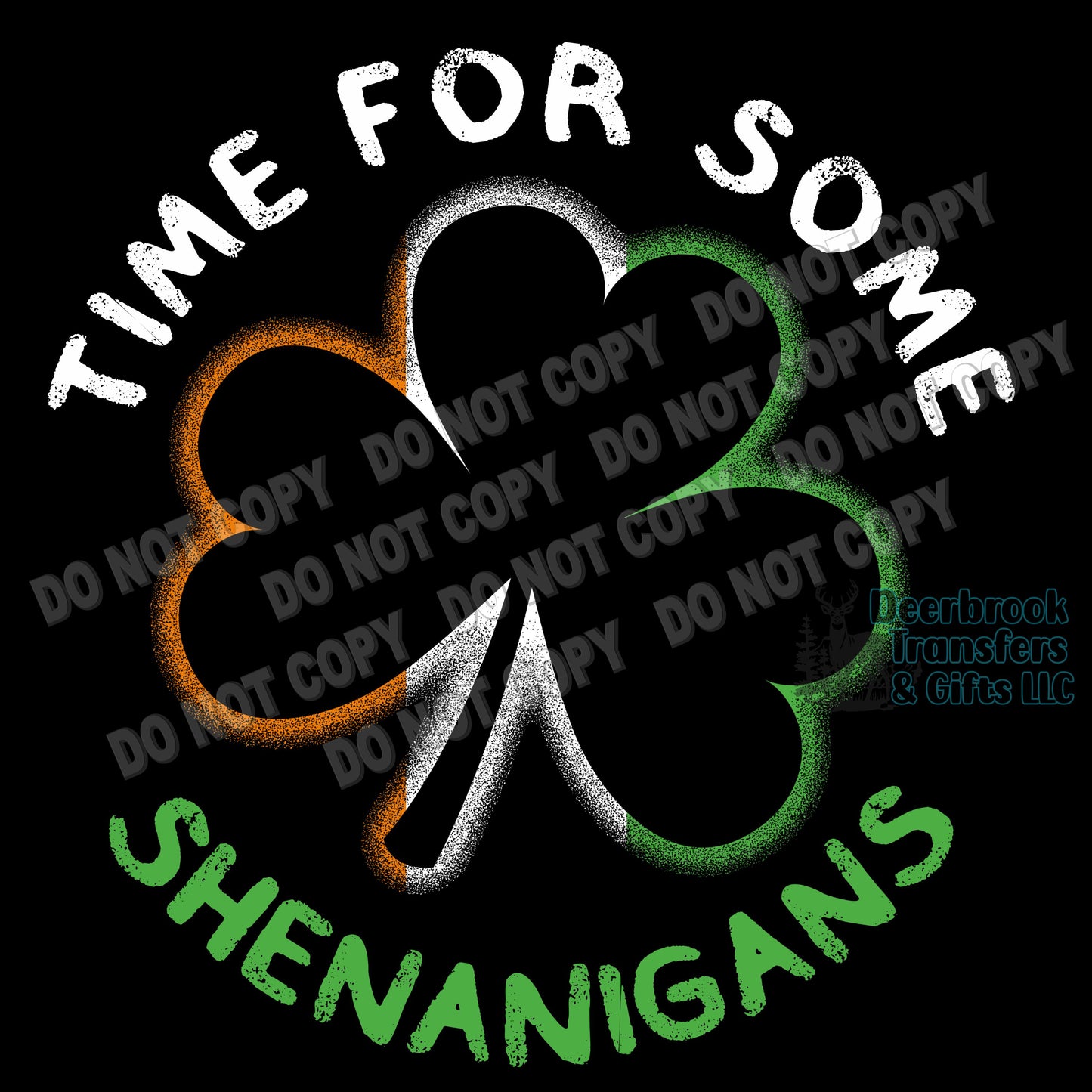 Time for some shenanigans DTF Transfer