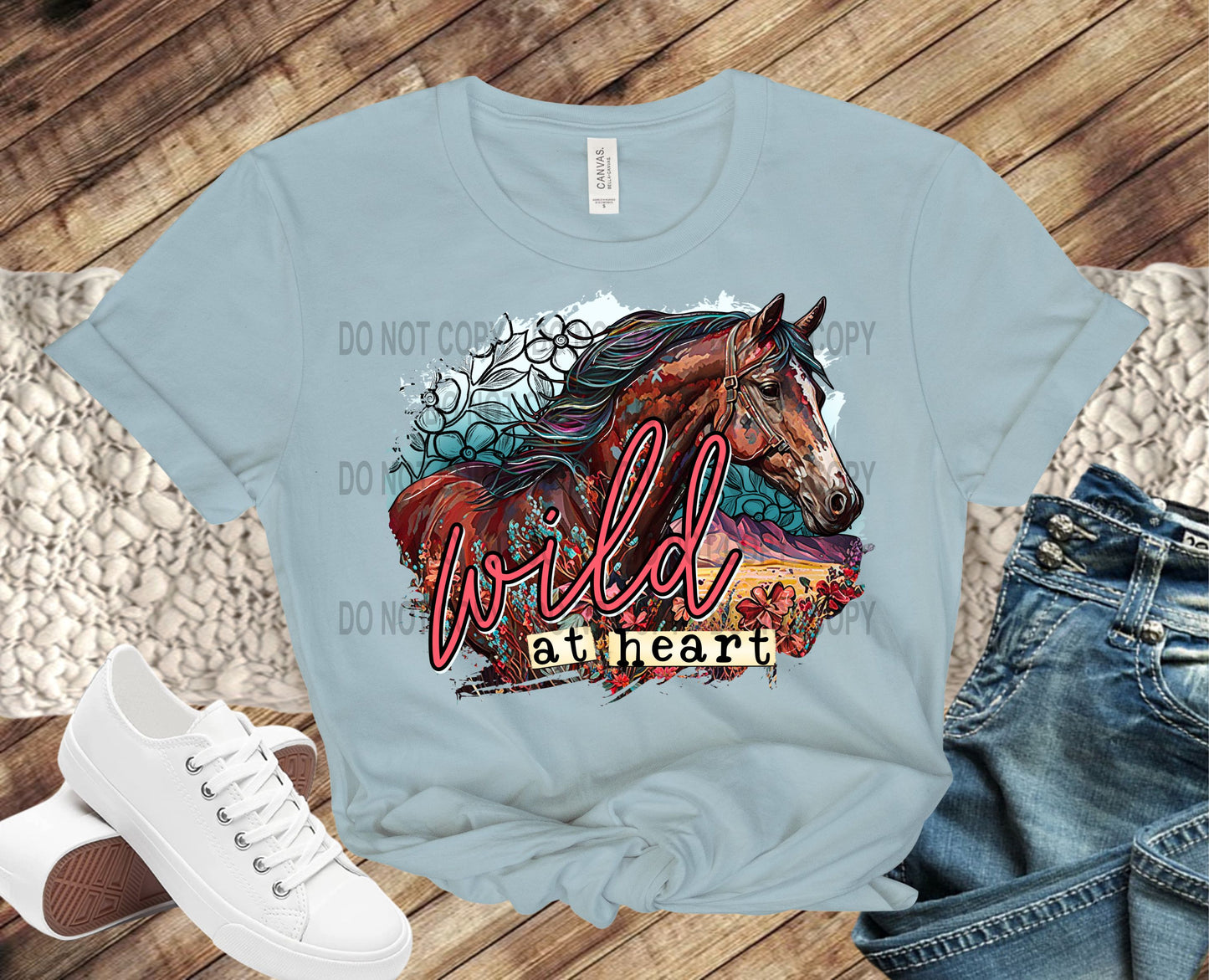 Wild at heart transfer