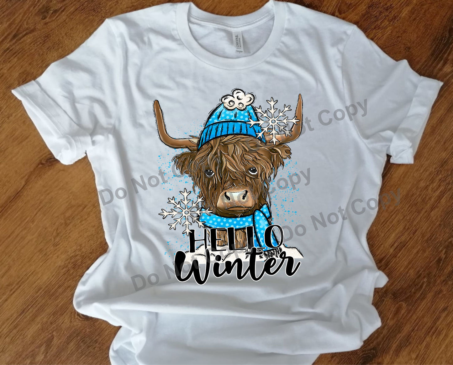 Hello winter cow transfer