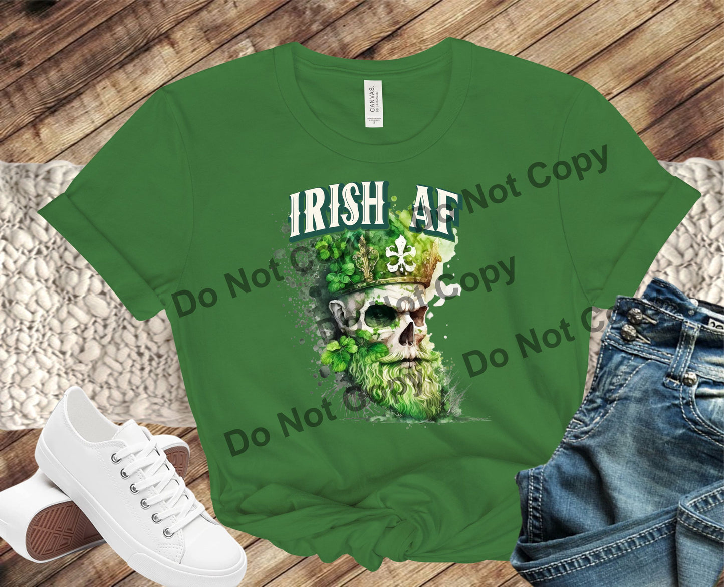 Irish AF 1 transfer