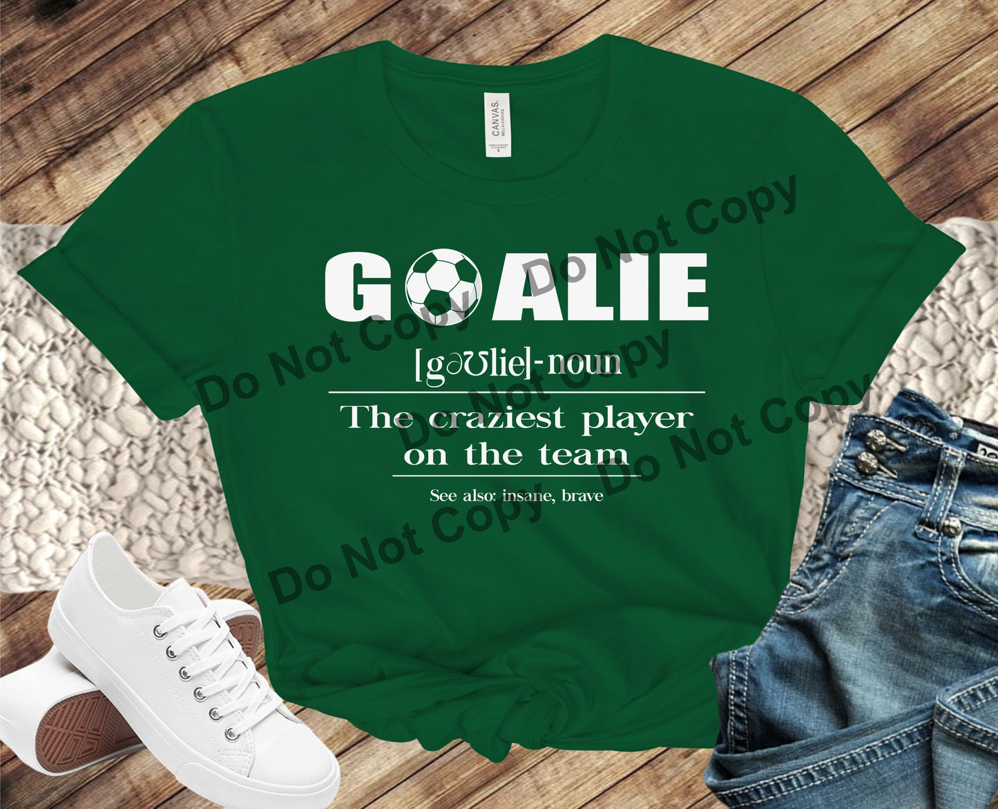 Soccer Goalie transfer