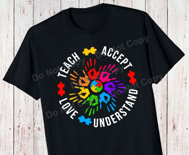 Autism teach accept love understand transfer