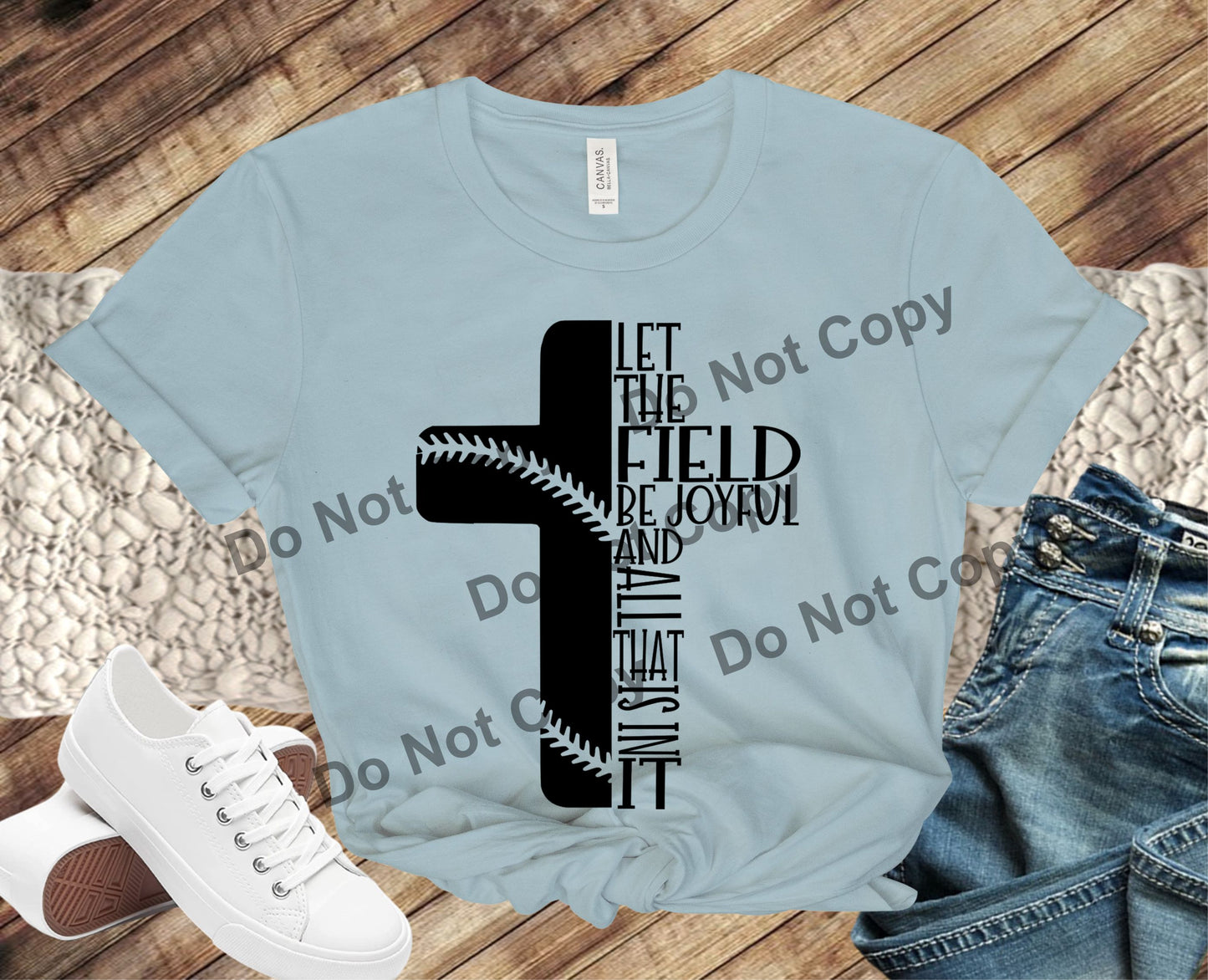 Let the field be joyful and all that is in it transfer