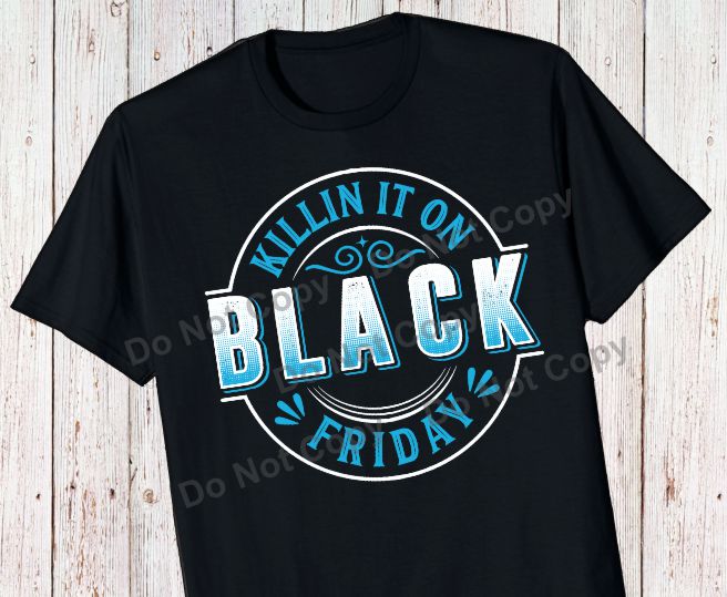 Killin it on Black Friday