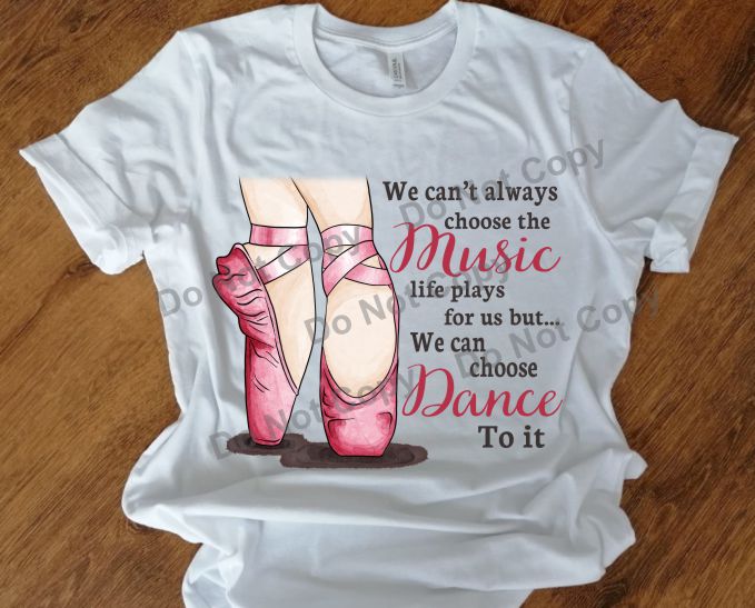 We can't always choose the music transfer