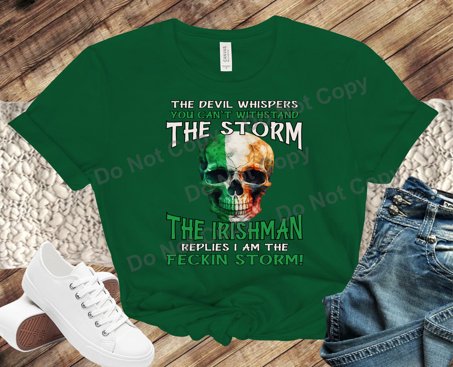 Feckin Storm Irishman transfer