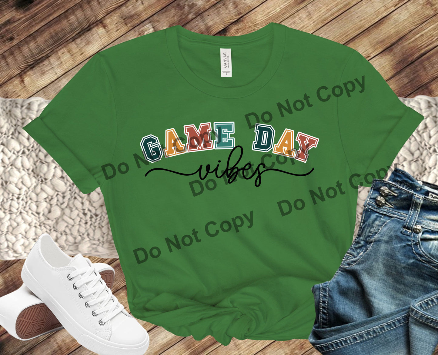 Game Day Vibes transfer