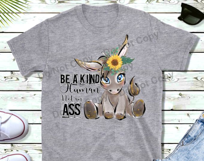 Be a kind human, not an ass transfer