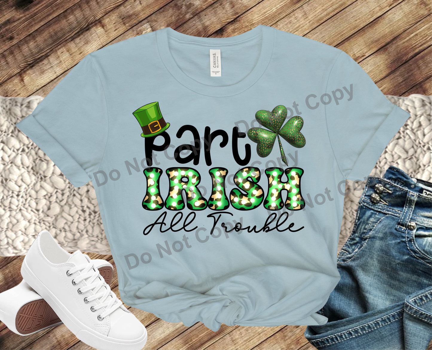 Part Irish all trouble transfers