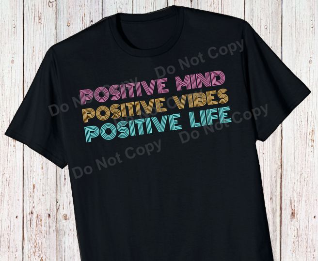 Positive Mind- Vibes- Life transfer