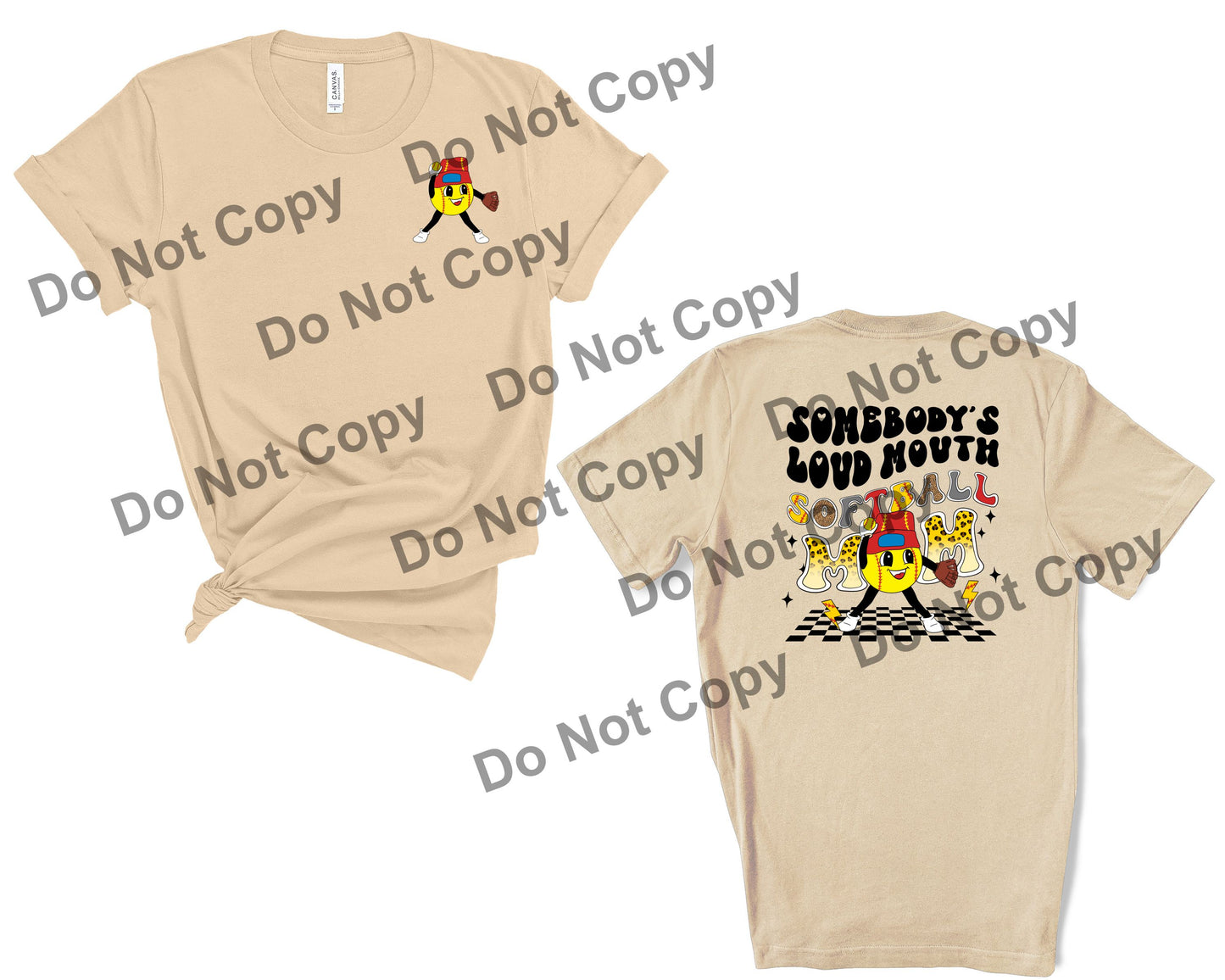 Somebody's loud mouth softball mom transfer