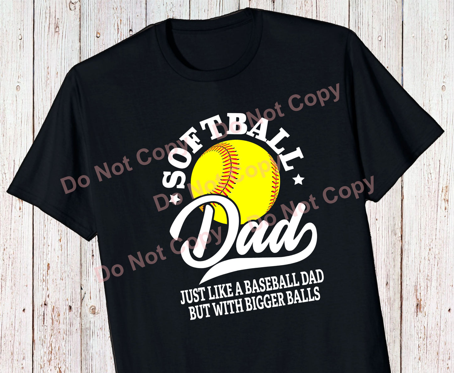 Softball Dad transfer