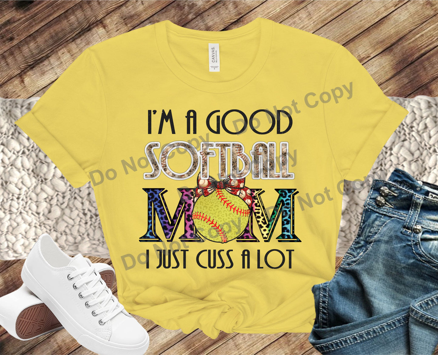 I'm a good softball mom- I just cuss a lot transfer