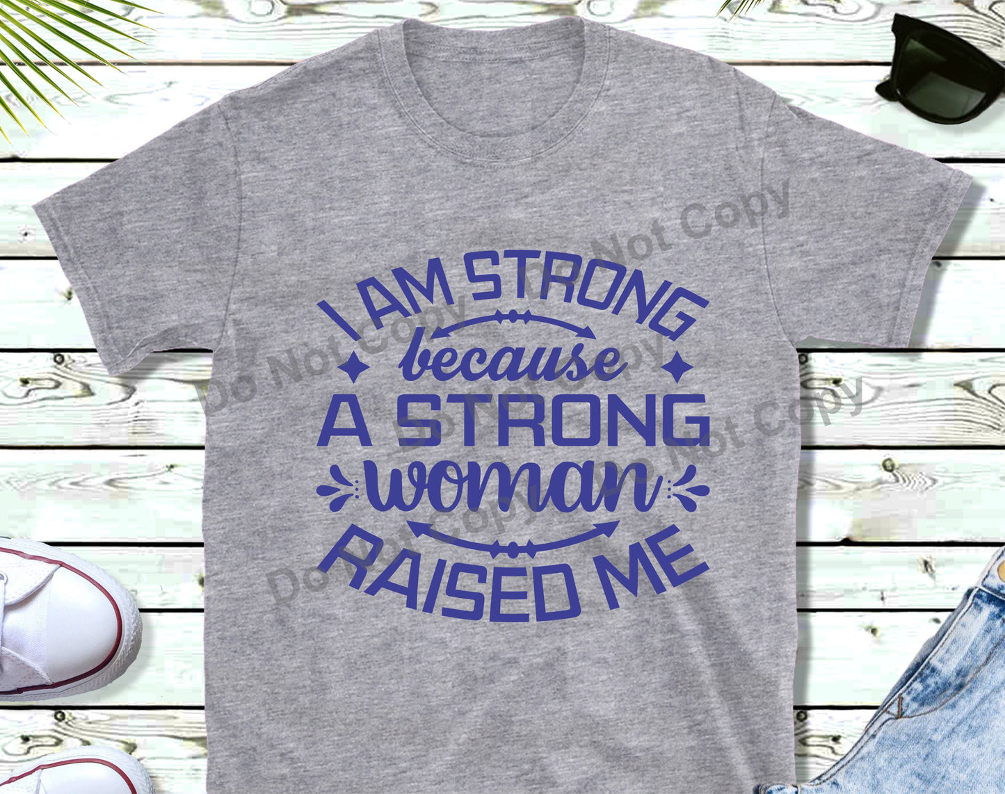 Raised by a Strong Woman transfer