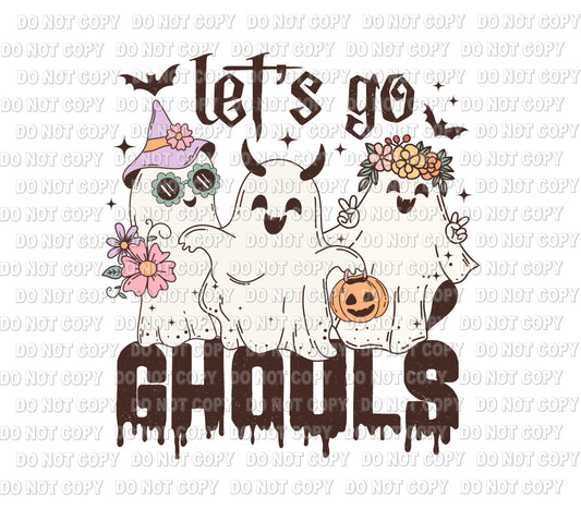 Let's go ghouls Transfer