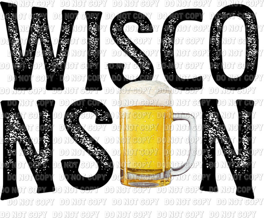 Wisconsin beer transfer