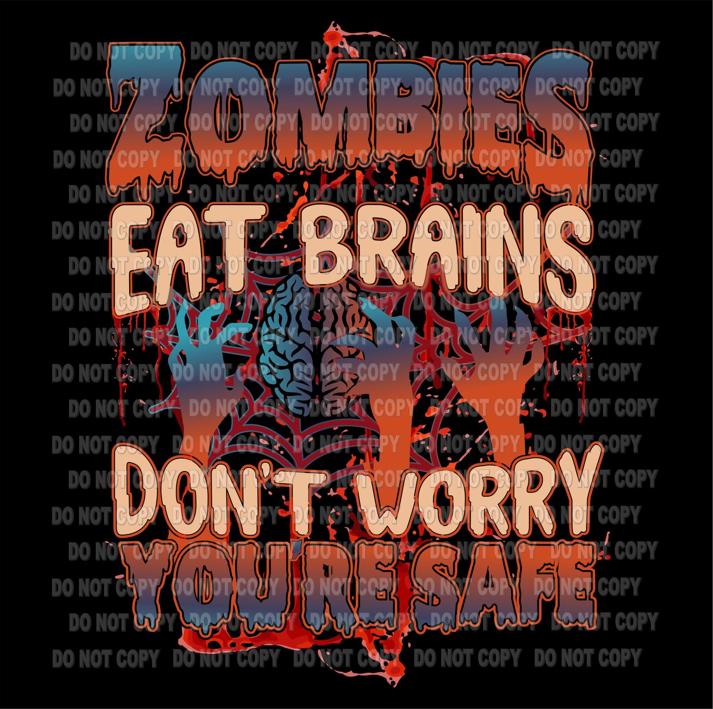 Zombies eat brains transfer