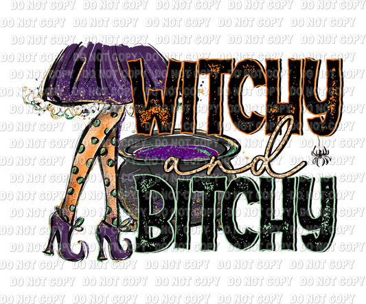 Witchy and Bitchy Transfer