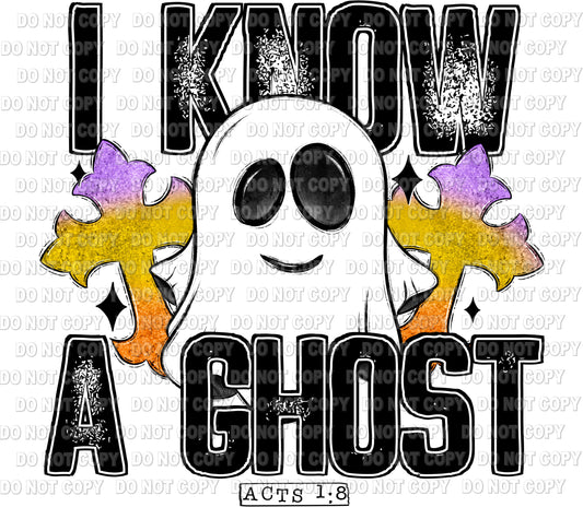 I know a ghost Transfer