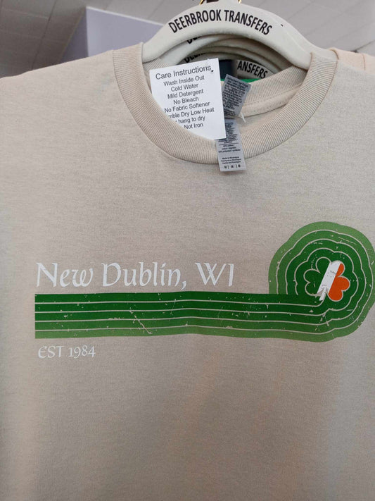 New Dublin Retro Sunset shirt