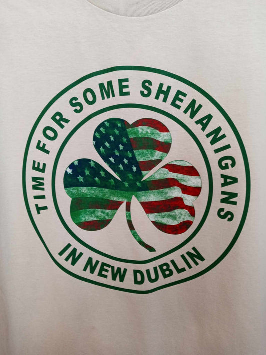 Shenanigans in New Dublin shirt