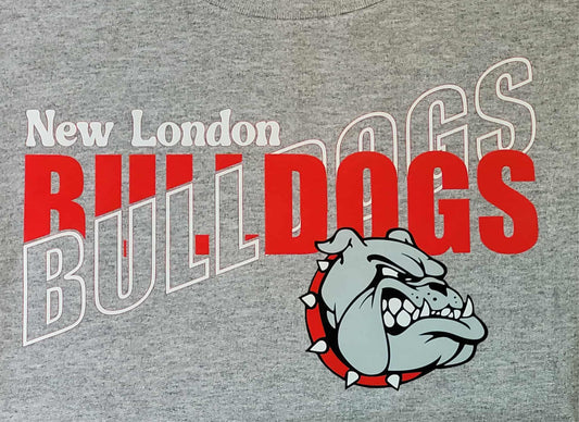 New London Bulldogs crewneck
