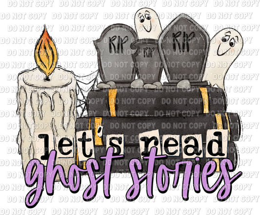 Let's read ghost stories Transfer