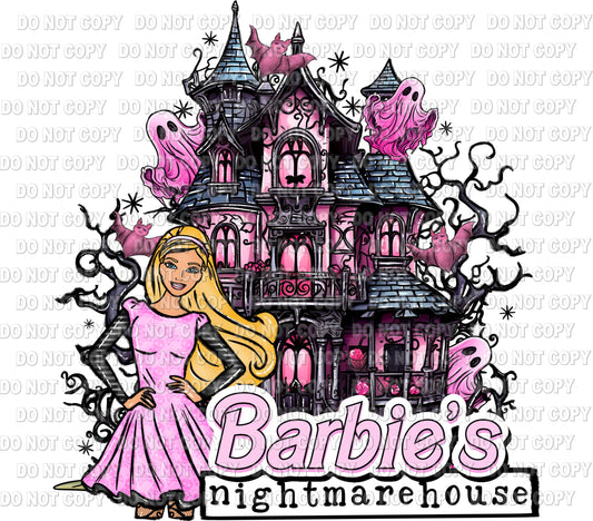 Pink nightmare house Transfer