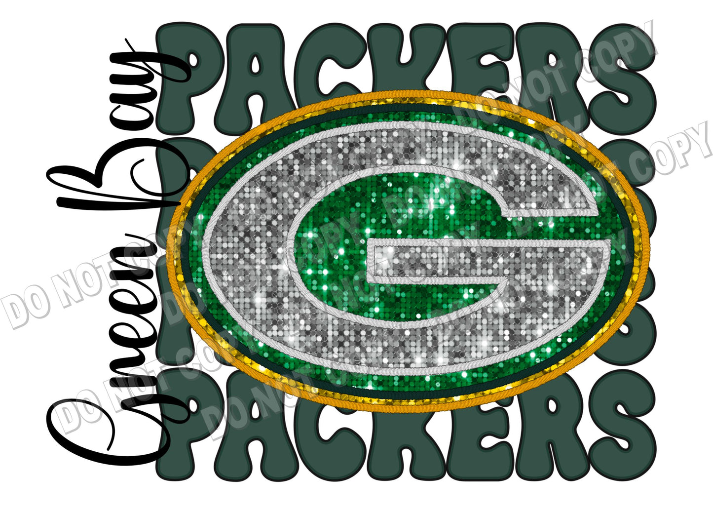 Green Bay glitter