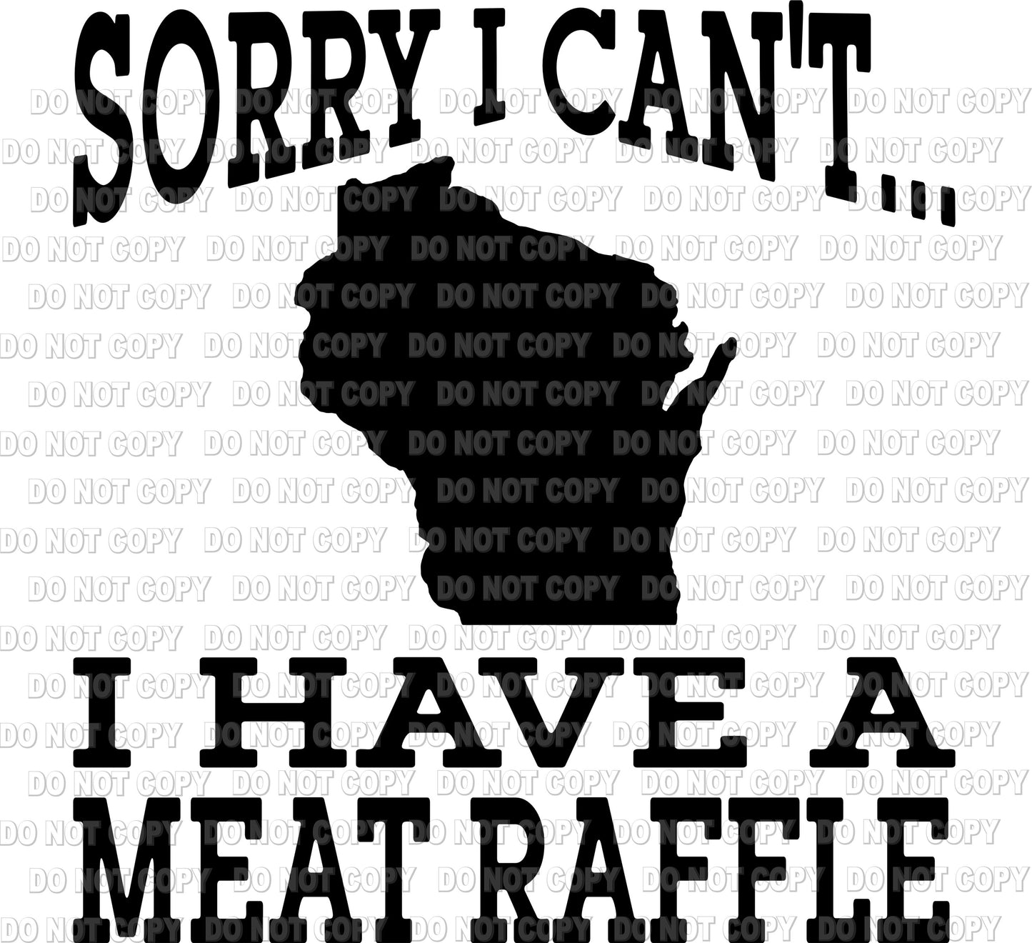 Wisconsin Meat Raffle transfer