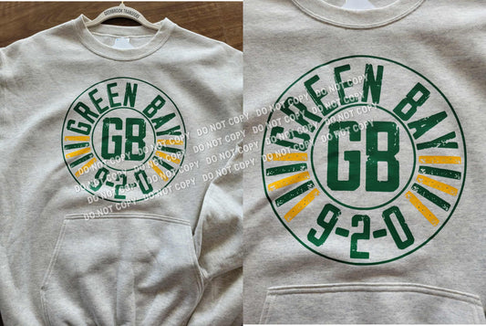Green Bay Football 920 pocket Crew Neck