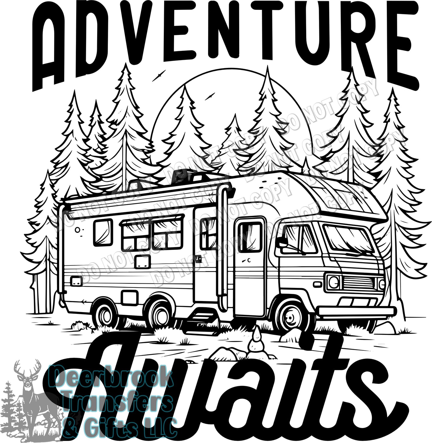 Adventure Awaits transfer