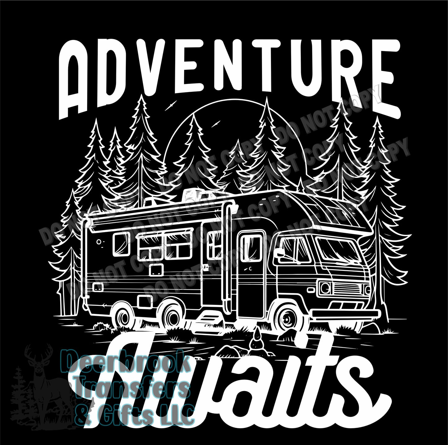 Adventure Awaits transfer