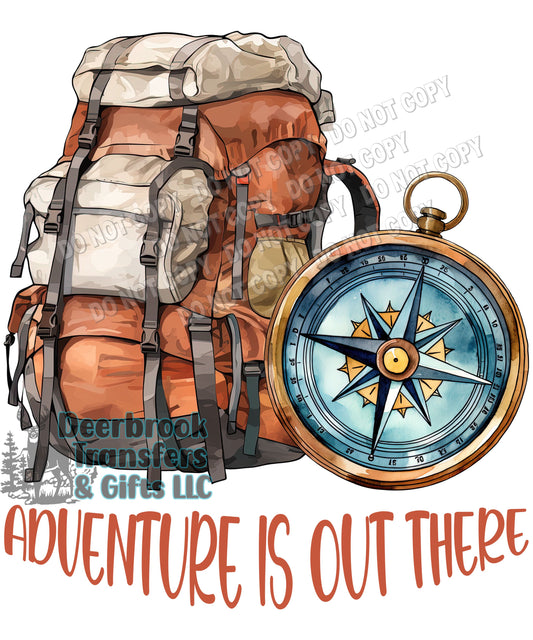 Adventure is out there transfer