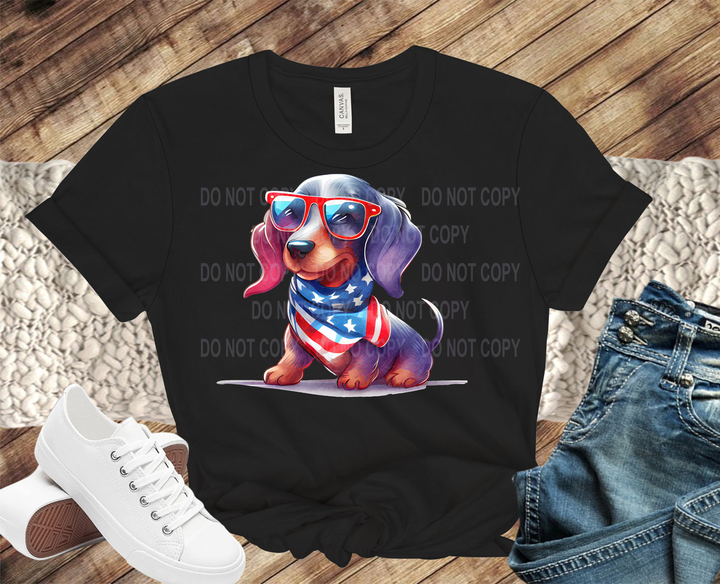 American wiener dog transfer