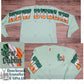 New Dublin Wingspan Comfort Colors Long Sleeve T=shirt