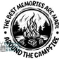 The best memories are made around the campfire transfer