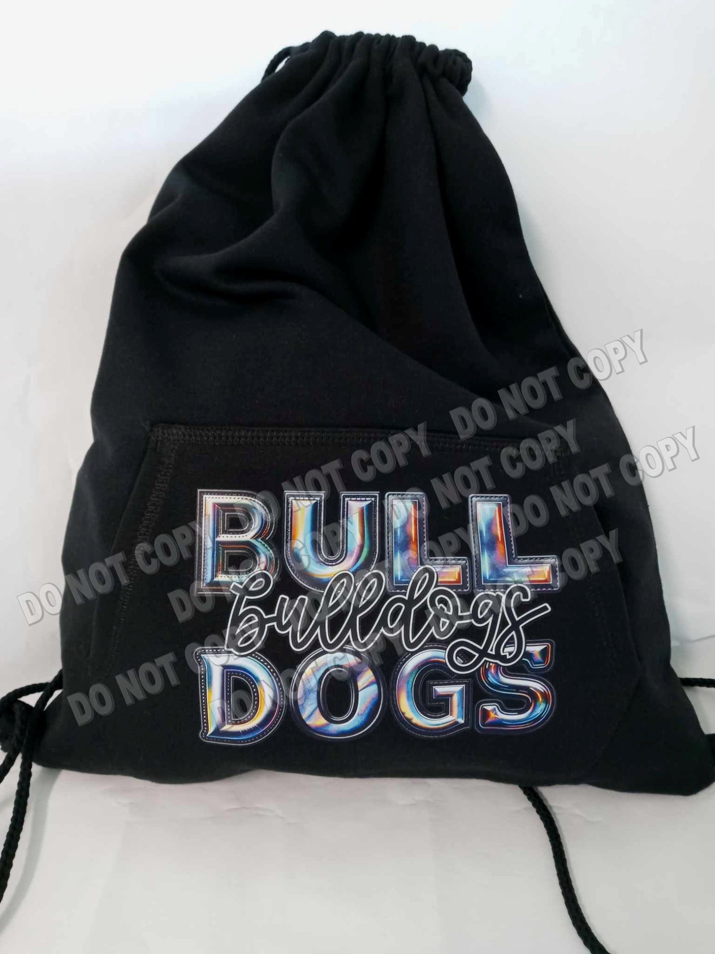 New London Bulldogs Holographic Cinch Pack