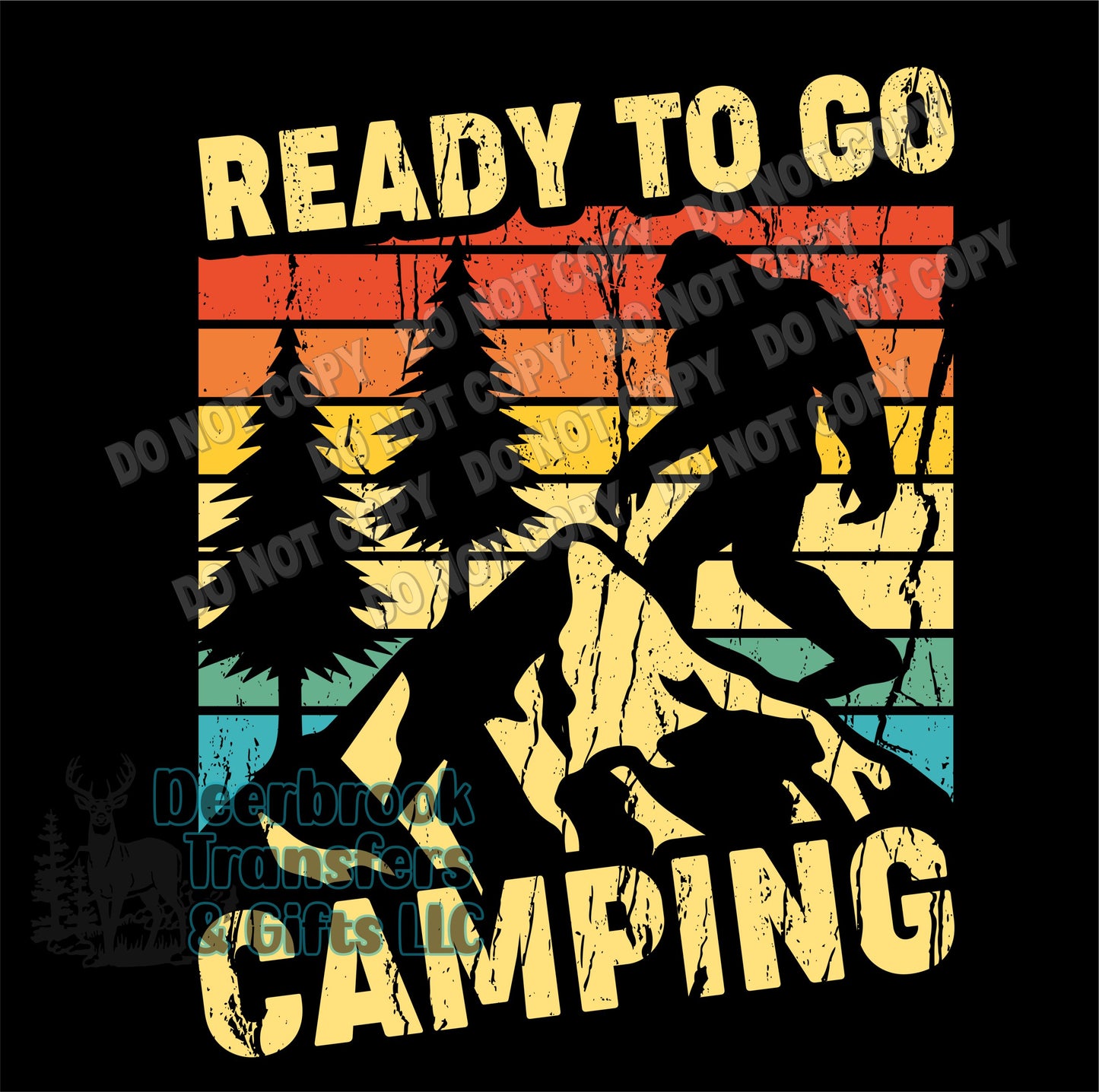 Ready to camping -bigfoot transfer