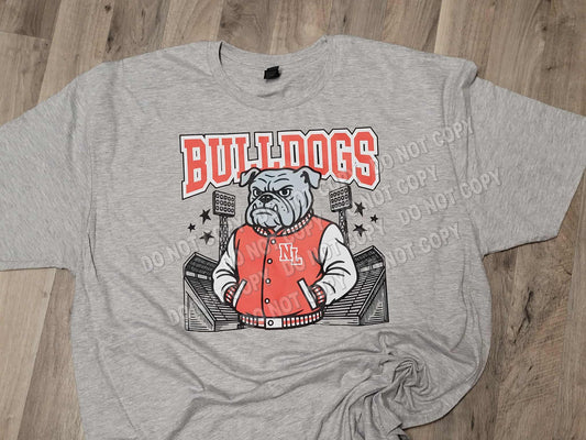 Bulldogs Letterman T-shirt