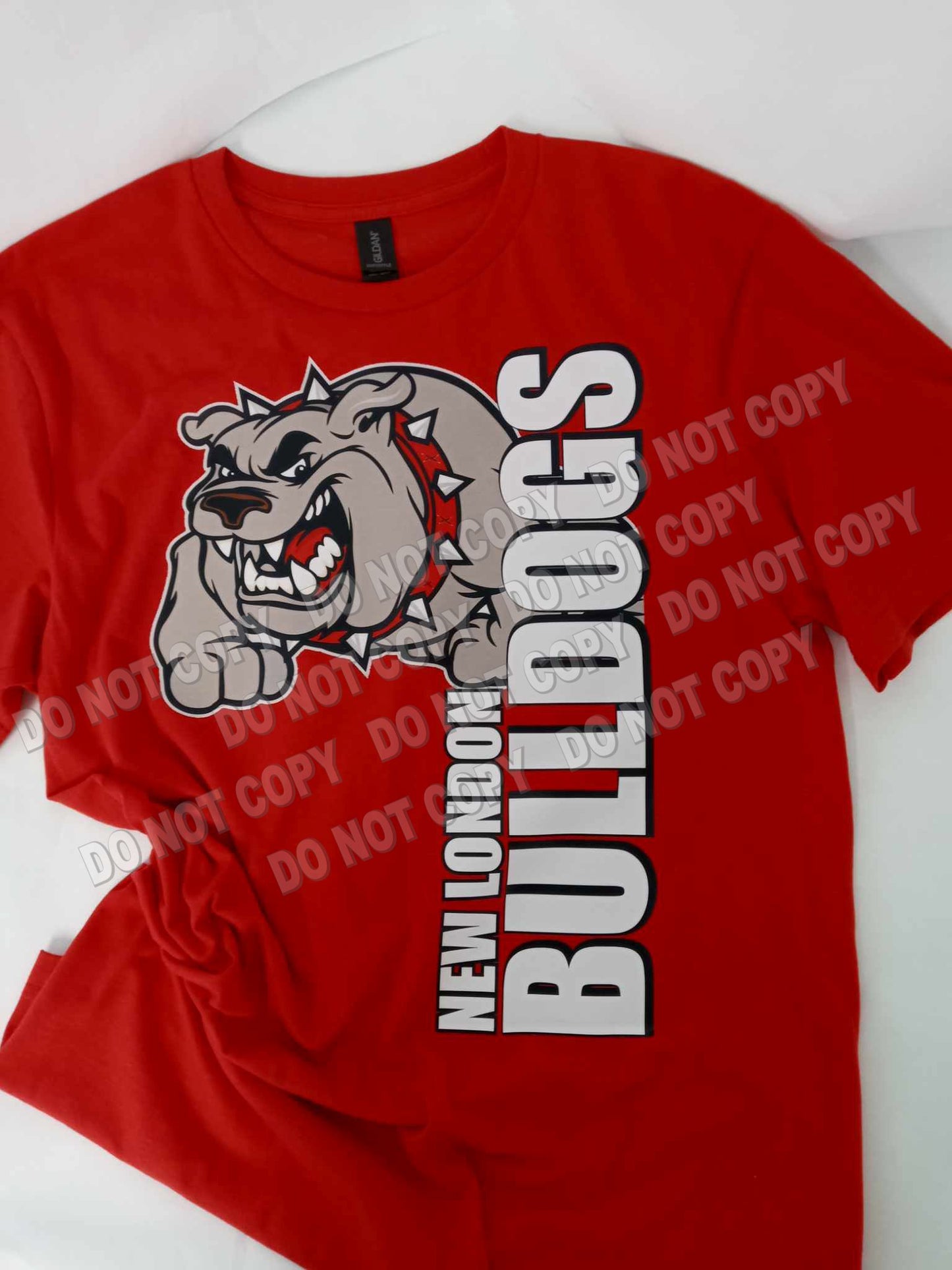 New London Bulldog shirt