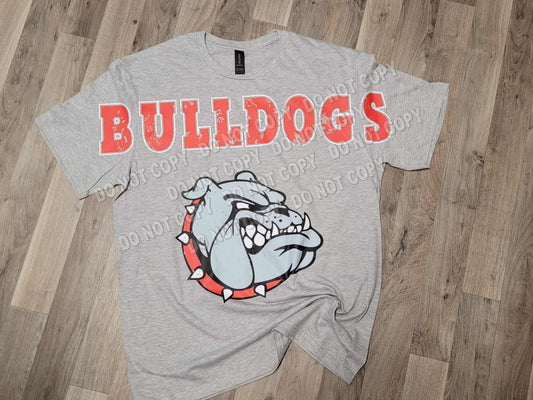Bulldogs wingspan T-shirt