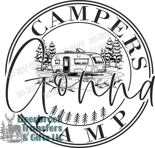 Campers Gonna camp transfer