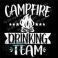 Campfire drinking team transfer