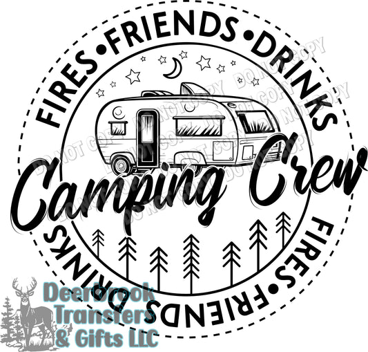 Camping Crew transfer