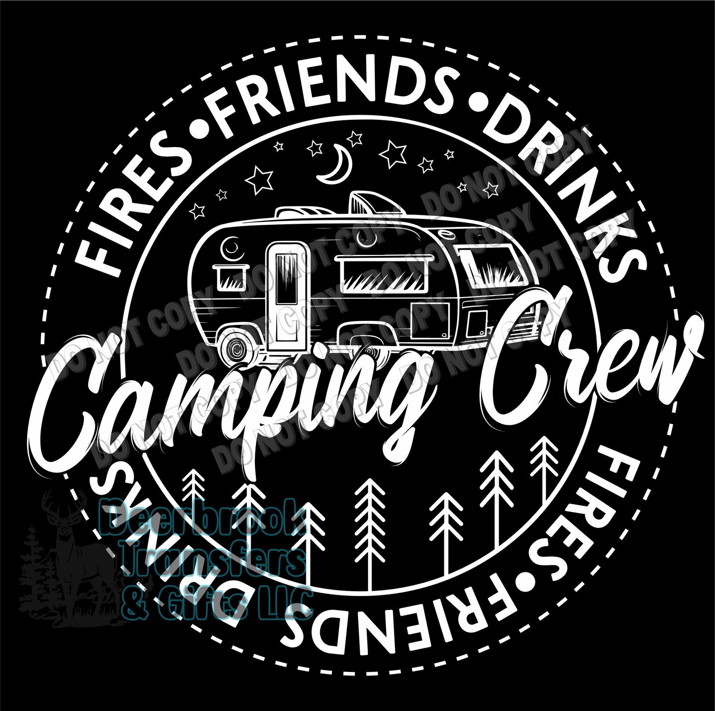 Camping Crew transfer