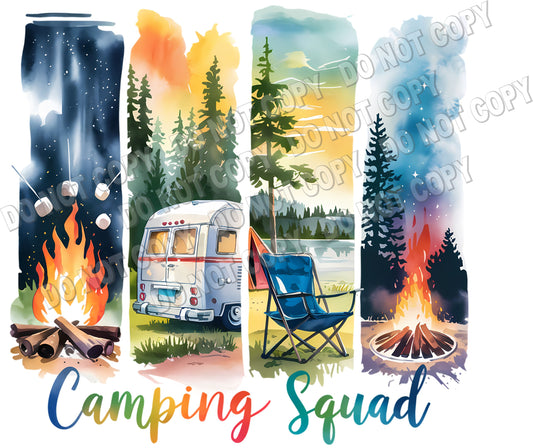 Camping squad