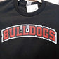 Faceted Arch New London Bulldogs shirt