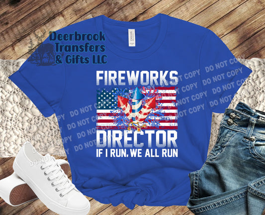 Fireworks Director transfer